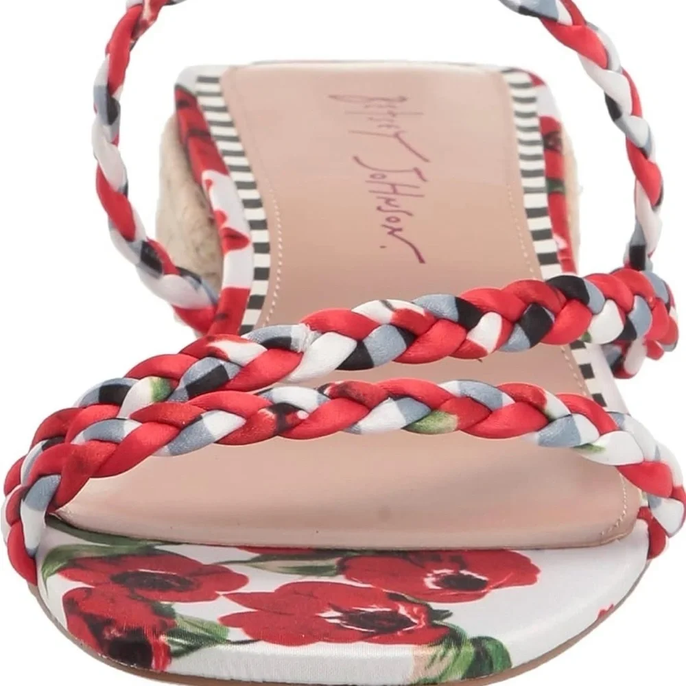 Betsey Johnson Women's Grovee Heeled Sandal size 7 - Picture 4 of 7